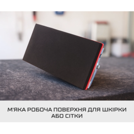 Alloid. Терка для абразивной сетки 105х210мм, пластиковая