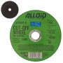 Круг отрезной по металлу Alloid 41 14А 150*2,0*22,23мм