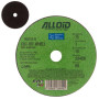 Круг отрезной по металлу Alloid 41 14А 75*1,0*10мм