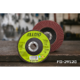 Alloid. Круг лепестковый торцевой, 125 мм, зерно 120, T29