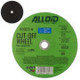 Круг отрезной по металлу Alloid 41 14А 230*2,5*22,23мм