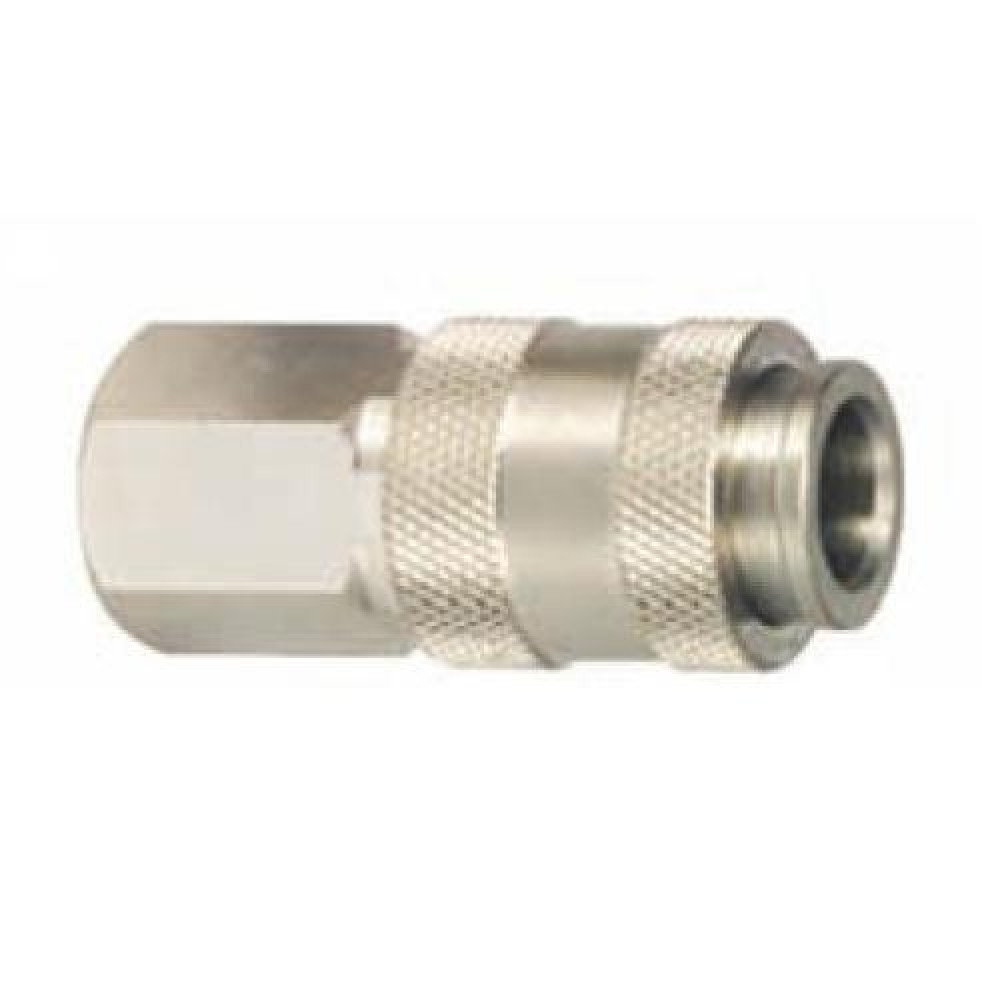 Быстроразъем для пневмосистемы тип Orion (3 в 1) 1/4" (f) (Sumake UDC20F)