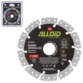 Alloid Pro. Диск алмазный универсальный 125мм