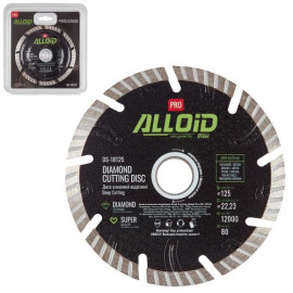 Alloid Pro. Диск алмазный отрезной Deep Cutting 125мм