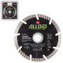 Alloid Pro. Диск алмазный отрезной Deep Cutting 125мм