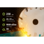 Alloid Pro. Диск алмазный отрезной Deep Cutting 230мм