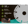 Alloid Pro. Диск алмазный многоцелевой 125мм