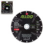 Alloid Pro. Диск алмазный сегментный ультратонкий 230мм