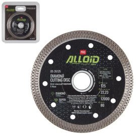 Alloid Pro. Диск алмазный отрезной X-Wave 125мм