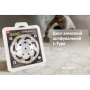 Alloid Pro. Диск алмазный шлифовальный L-Type 125мм