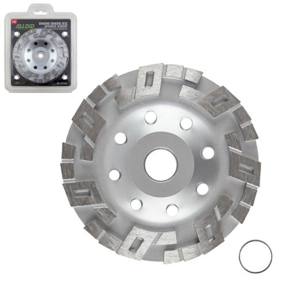 Alloid Pro. Диск алмазный шлифовальный Advanced Segment 125мм