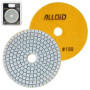 Alloid Pro. Круг алмазный шлифовальный на липучке 100 мм, зерно  100