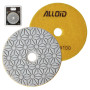 Alloid Pro. Круг алмазный шлифовальный на липучке STAR 100 мм, зерно 100