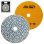 Alloid Pro. Круг алмазный шлифовальный на липучке STAR 100 мм, зерно 150
