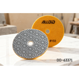 Alloid Pro. Круг алмазный шлифовальный на липучке STAR 100 мм,  зерно  150