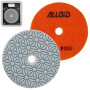 Alloid Pro. Круг алмазный шлифовальный на липучке STAR 100 мм, зерно 300