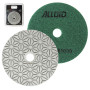 Alloid Pro. Круг алмазный шлифовальный на липучке STAR 100 мм, зерно 1000