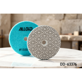 Alloid Pro. Круг алмазный шлифовальный на липучке STAR 100 мм,  зерно 1500
