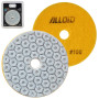 Alloid Pro. Круг алмазный шлифовальный на липучке COMBS 100 мм,  зерно  100