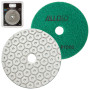 Alloid Pro. Круг алмазный шлифовальный на липучке COMBS 100 мм, зерно 1000