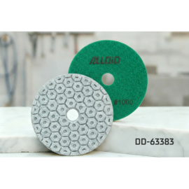 Alloid Pro. Круг алмазный шлифовальный на липучке COMBS 100 мм,  зерно 1000