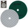 Alloid Pro. Круг алмазный шлифовальный на липучке HEXAGON 100 мм, зерно 1000