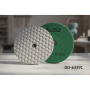 Alloid Pro. Круг алмазный шлифовальный на липучке HEXAGON 100 мм, зерно 1000