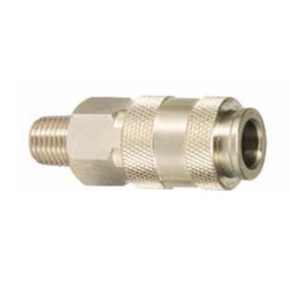 Быстроразъем для пневмосистемы тип Orion (3 в 1) 1/4" (m) (Sumake UDC20M)