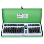Alloid. Набор бит шестигранных, SPLINE, TORX 40 предм. (НБ-3840)