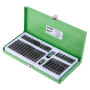 Alloid. Набор бит шестигранных, SPLINE, TORX 40 предм. (НБ-3840)