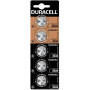 Батарейка DURACELL литиевая  CR2025, 3V, 5 шт. в блистере