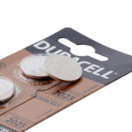Батарейка DURACELL литиевая  CR2025, 3V, 5 шт. в блистере
