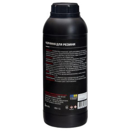 Чернитель резины VOIN UltraBlack 1л (на основе растворителя)
