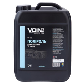 Полироль для пластика и винила VOIN 5л FREE(без запаха)