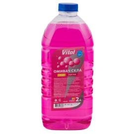 Омыватель стекол летний VITOL 2л Бабл Гам