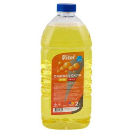Омыватель стекол летний VITOL 2л Цитрус