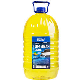 Омыватель стекол зимний VITOL "-12" 5л Цитрус