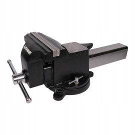 Тиски слесарные стальные усиленные профессиональные 4" STANDART TSSHD4SW