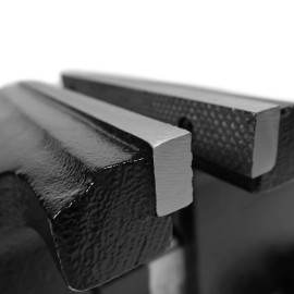 Тиски слесарные стальные усиленные профессиональные 4" STANDART TSSHD4SW