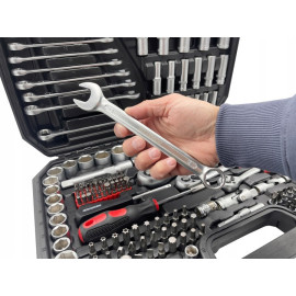 Набор инструмента комбинированный 1/4",3/8",1/2" 216ед. СТАНДАРТ ST-0216