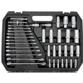 Набор инструмента комбинированный 1/4",3/8",1/2" 216ед. СТАНДАРТ ST-0216