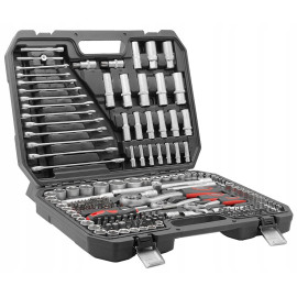 Набор инструмента комбинированный 1/4",3/8",1/2" 216ед. СТАНДАРТ ST-0216