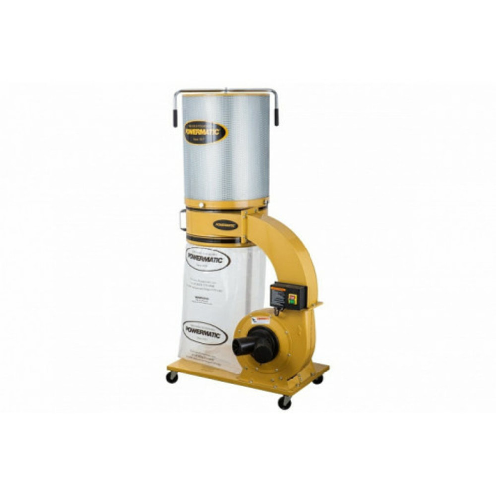 Витяжна устатковина POWERMATIC PM1300CK-T 400V 2,2 (1,3) кВт, прод.-1762 м³/год, збір.V= 150L, (2 М)