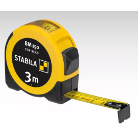 Рулетка STABILA Type BM 150: L= 3 м x 16 мм