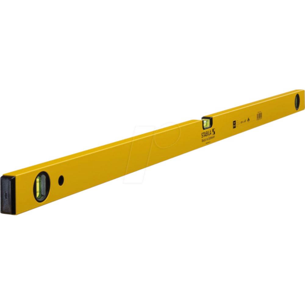 Рівень STABILA Type 70-2 : L= 120 см. точн 0,50 mm/m. 3 капсули. 2 вертикальні