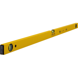 Рівень STABILA Type 70-2 : L= 120 см. точн 0,50 mm/m. 3 капсули. 2 вертикальні