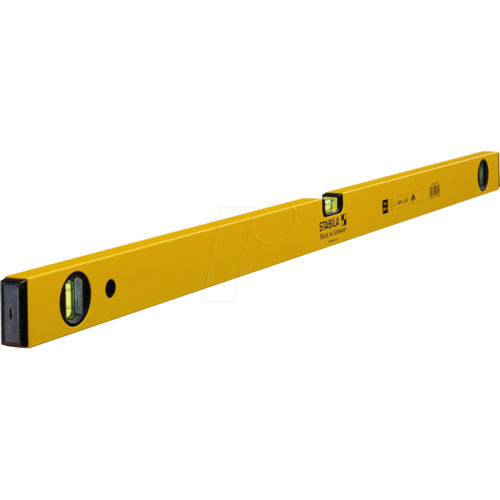 Рівень STABILA Type 70-2 : L= 100 см. точн 0,50 mm/m. 3 капсули. 2 вертикальні