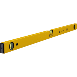 Рівень STABILA Type 70-2 : L= 100 см. точн 0,50 mm/m. 3 капсули. 2 вертикальні