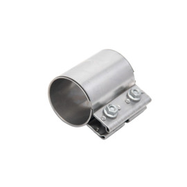 Хомут-муфта глушника з нержавіючої сталі NORMA EURO COUPLER: W3 Ø= 70 мм, l= 88 мм