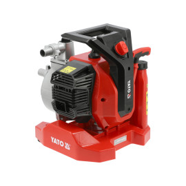 Мотопомпа YATO 1", 1,45 KW, продукт- 7,5 м³/год, висота/глиб- 21/8 м [1]